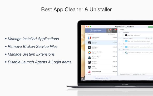 Good apps for cleaning mac software